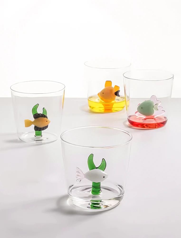 Стакан для воды Marine Garden, 350 мл от Ichendorf Milano