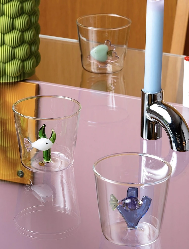 Стакан для воды Marine Garden, 350 мл от Ichendorf Milano