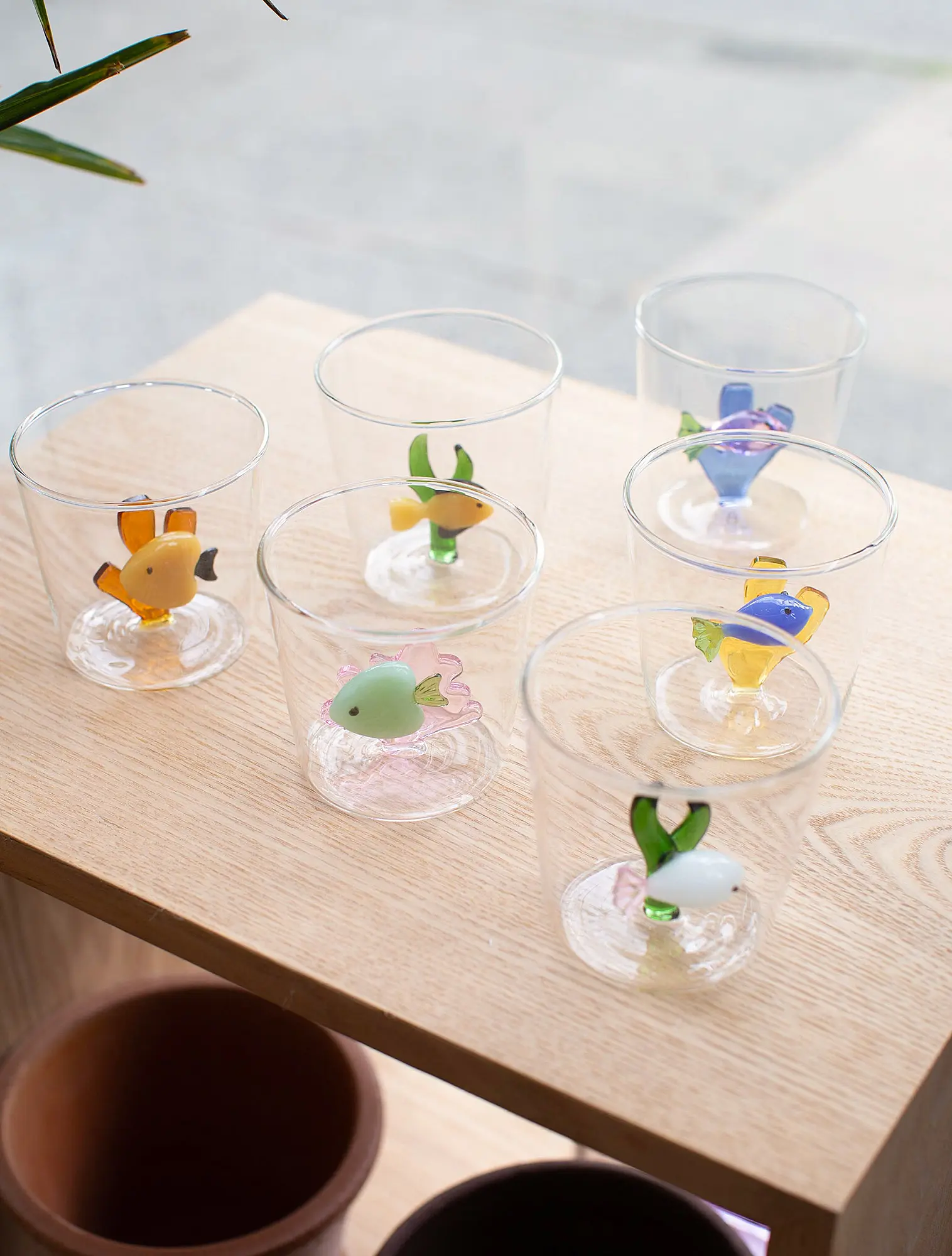 Стакан для воды Marine Garden, 350 мл