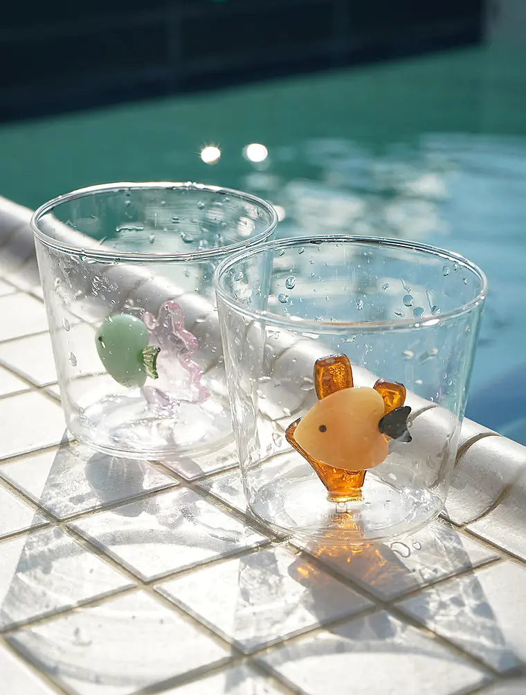 Стакан для воды Marine Garden, 350 мл от Ichendorf Milano