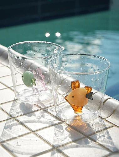 Стакан для воды Marine Garden, 350 мл