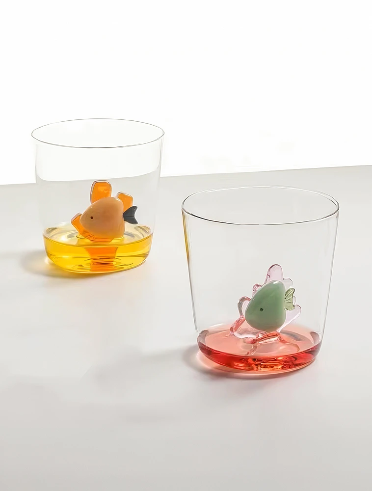 Стакан для воды Marine Garden, 350 мл от Ichendorf Milano