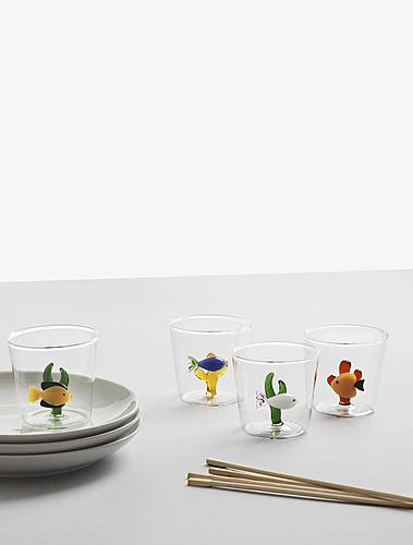 Стакан для воды Marine Garden, 350 мл