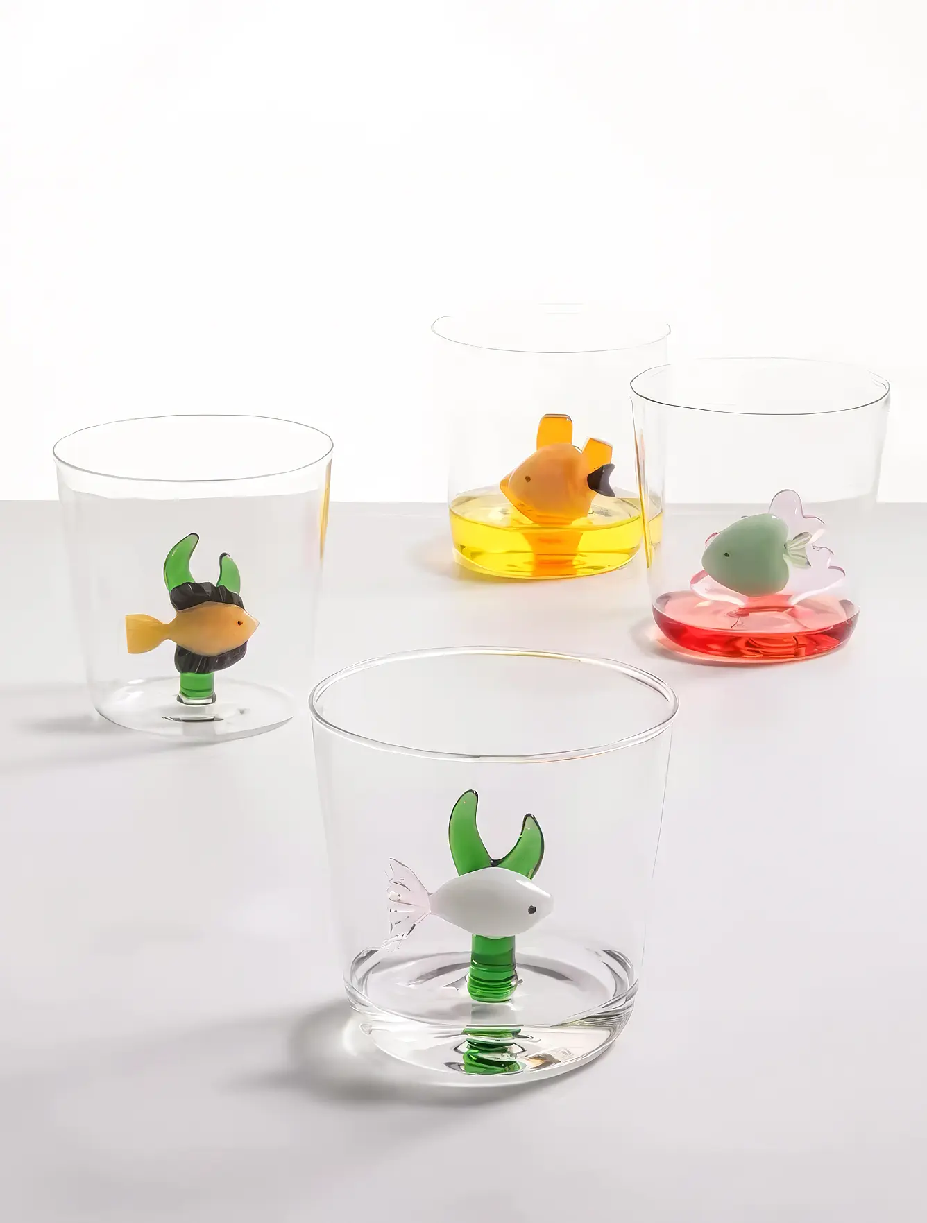 Стакан для воды Marine Garden, 350 мл