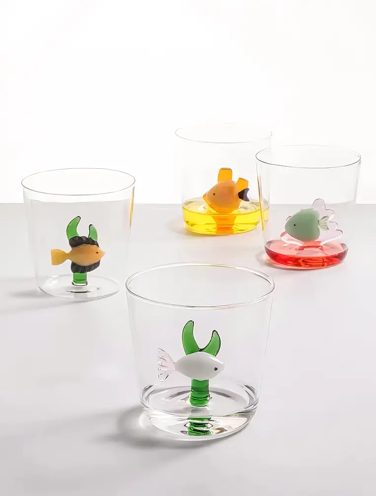 Стакан для воды Marine Garden, 350 мл от Ichendorf Milano