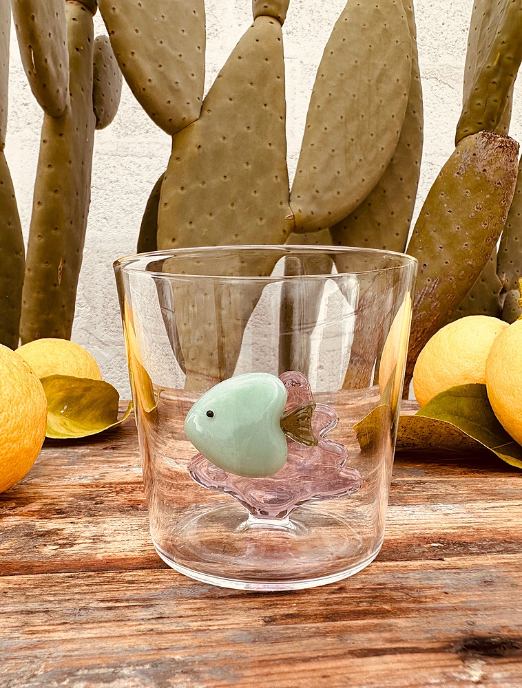 Стакан для воды Marine Garden, 350 мл от Ichendorf Milano