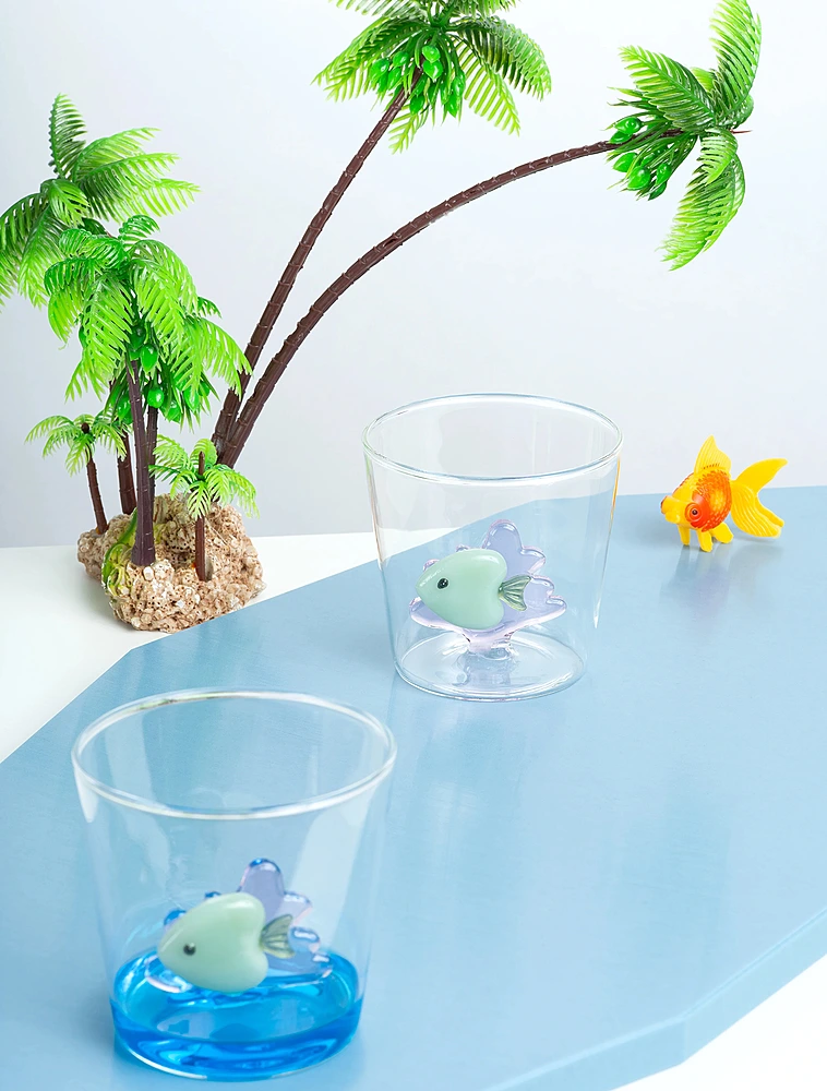 Стакан для воды Marine Garden, 350 мл от Ichendorf Milano