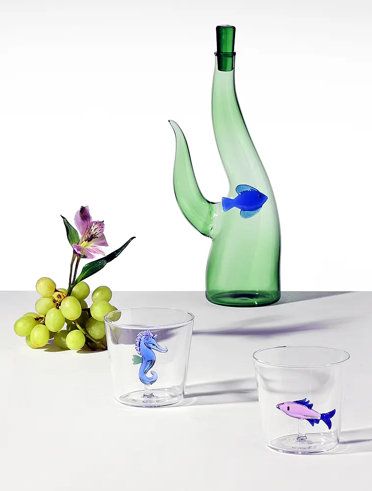 Стакан для воды Marine Garden, 350 мл от Ichendorf Milano