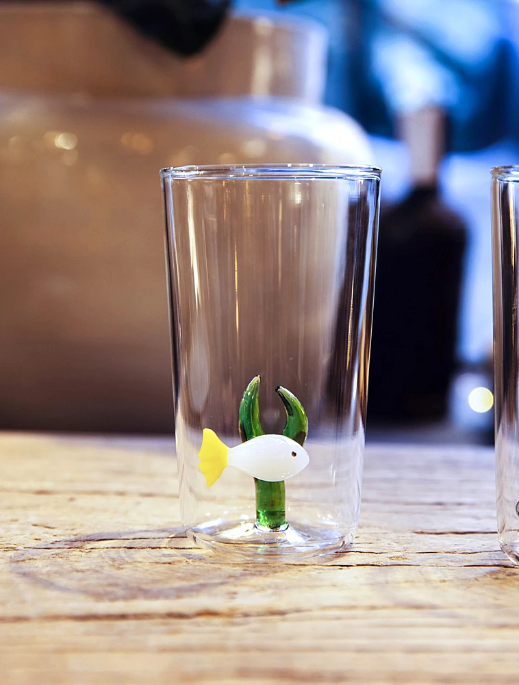 Стакан для воды Marine Garden, 450 мл от Ichendorf Milano