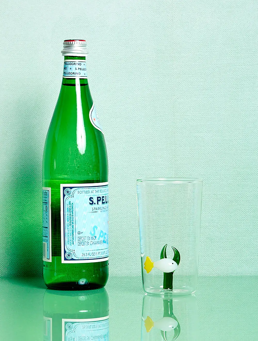 Стакан для воды Marine Garden, 450 мл