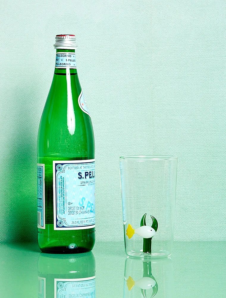 Стакан для воды Marine Garden, 450 мл от Ichendorf Milano