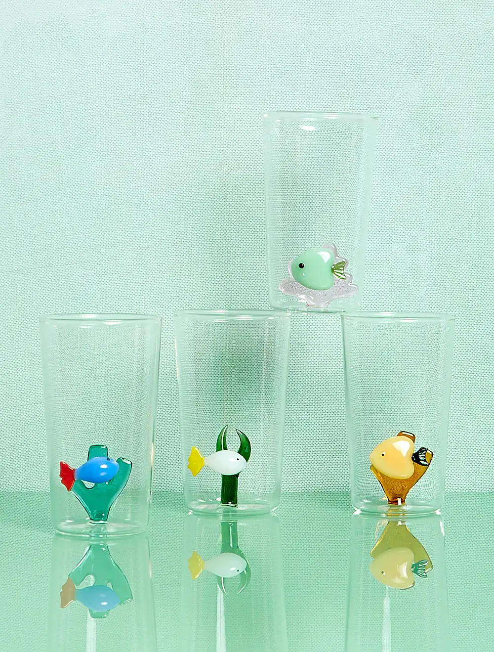 Стакан для воды Marine Garden, 450 мл