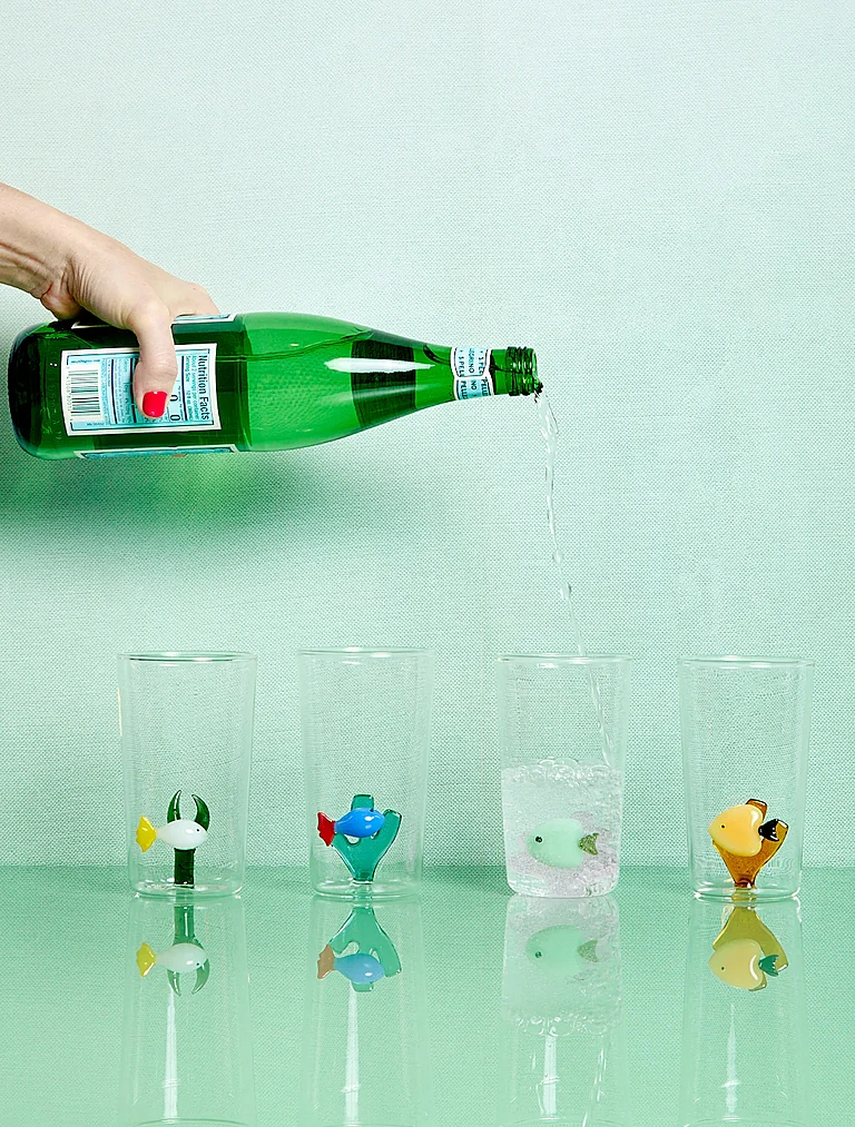 Стакан для воды Marine Garden, 450 мл от Ichendorf Milano