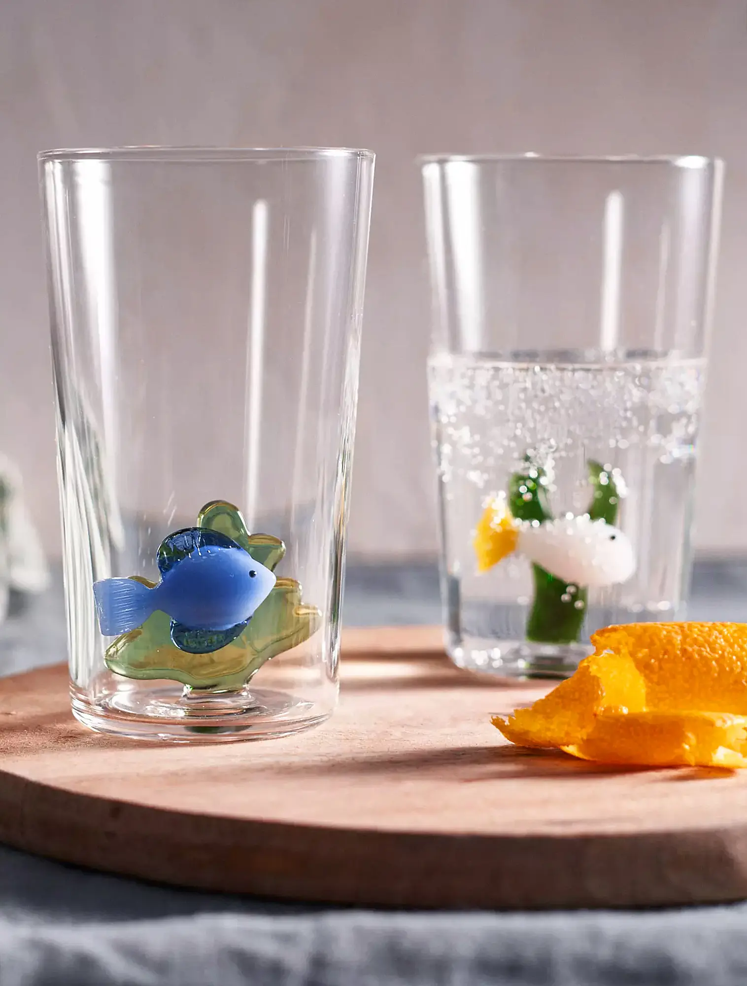 Стакан для воды Marine Garden, 450 мл