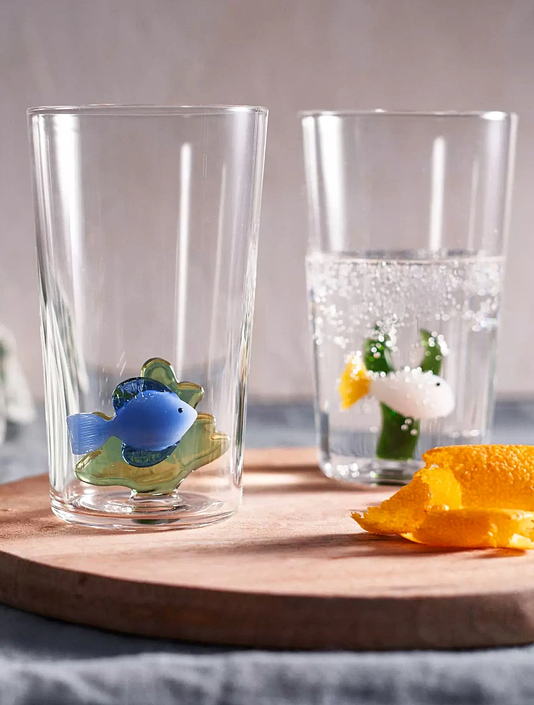 Стакан для воды Marine Garden, 450 мл от Ichendorf Milano