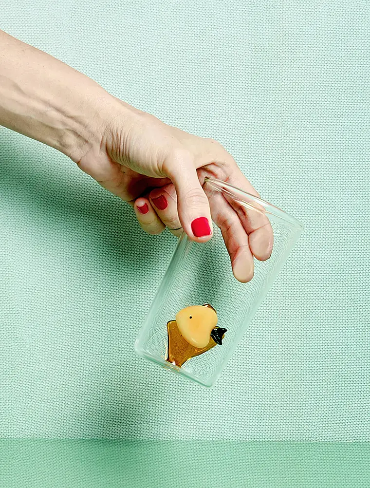 Стакан для воды Marine Garden, 450 мл от Ichendorf Milano