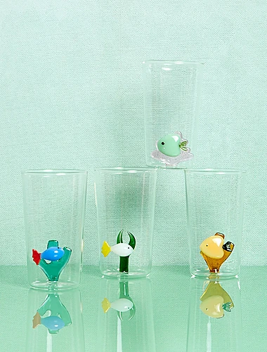 Стакан для воды Marine Garden, 450 мл