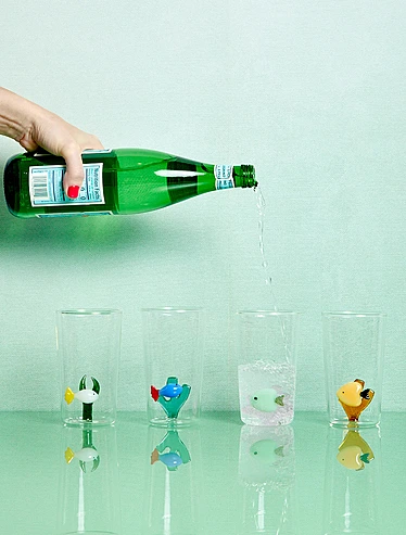 Стакан для воды Marine Garden, 450 мл