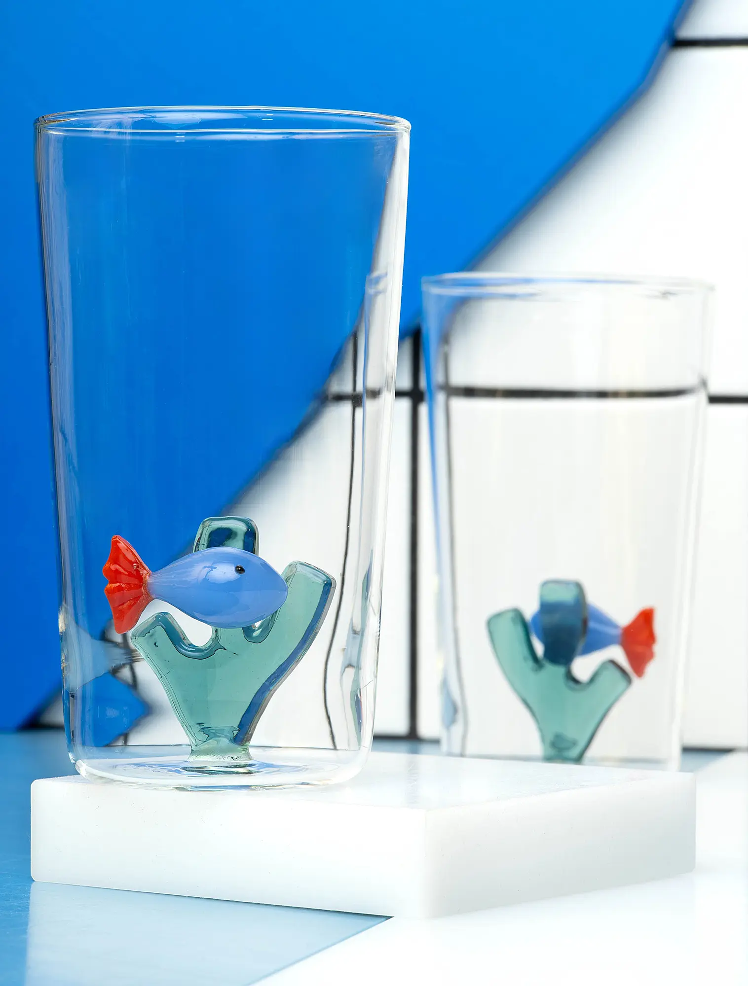 Стакан для воды Marine Garden, 450 мл