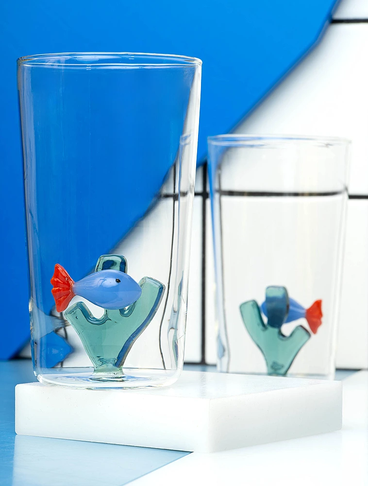 Стакан для воды Marine Garden, 450 мл от Ichendorf Milano