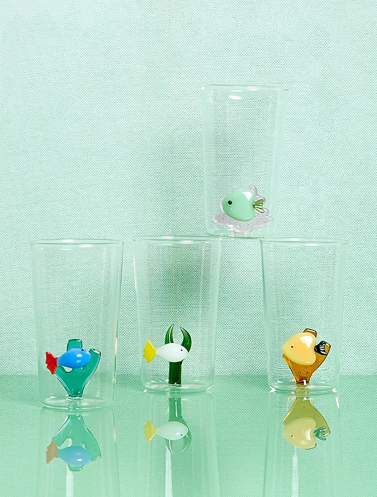 Стакан для воды Marine Garden, 450 мл от Ichendorf Milano