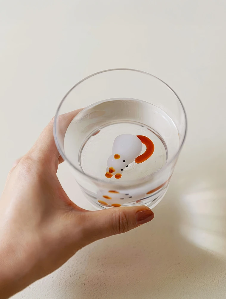 Стакан для воды Tabby Cat, 350 мл от Ichendorf Milano