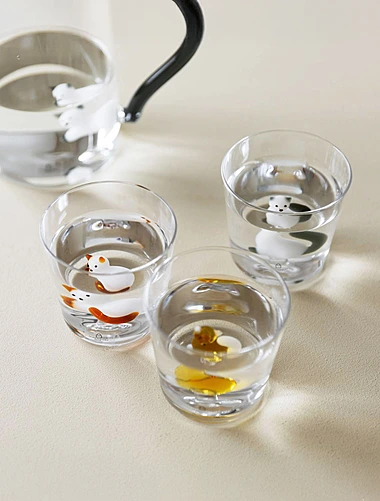 Стакан для воды Tabby Cat, 350 мл