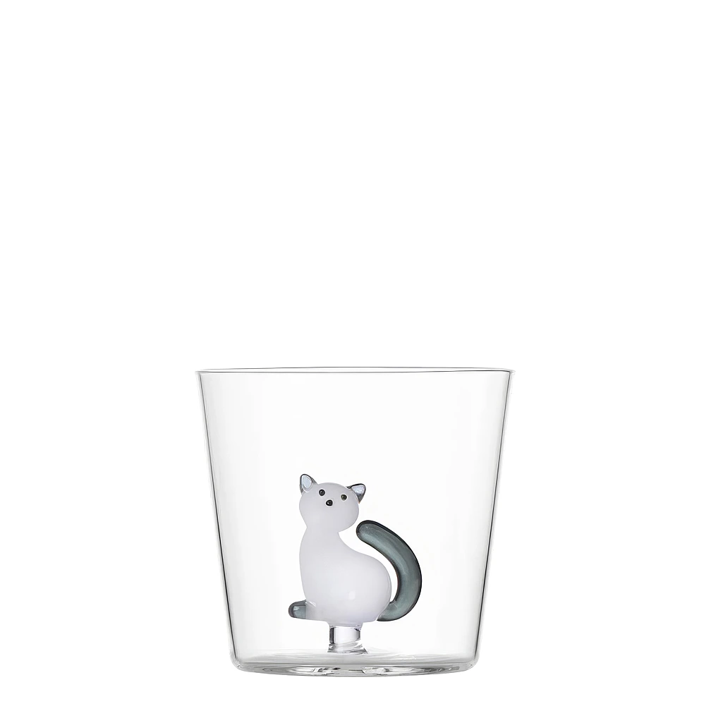 Стакан для воды Tabby Cat, 350 мл от Ichendorf Milano