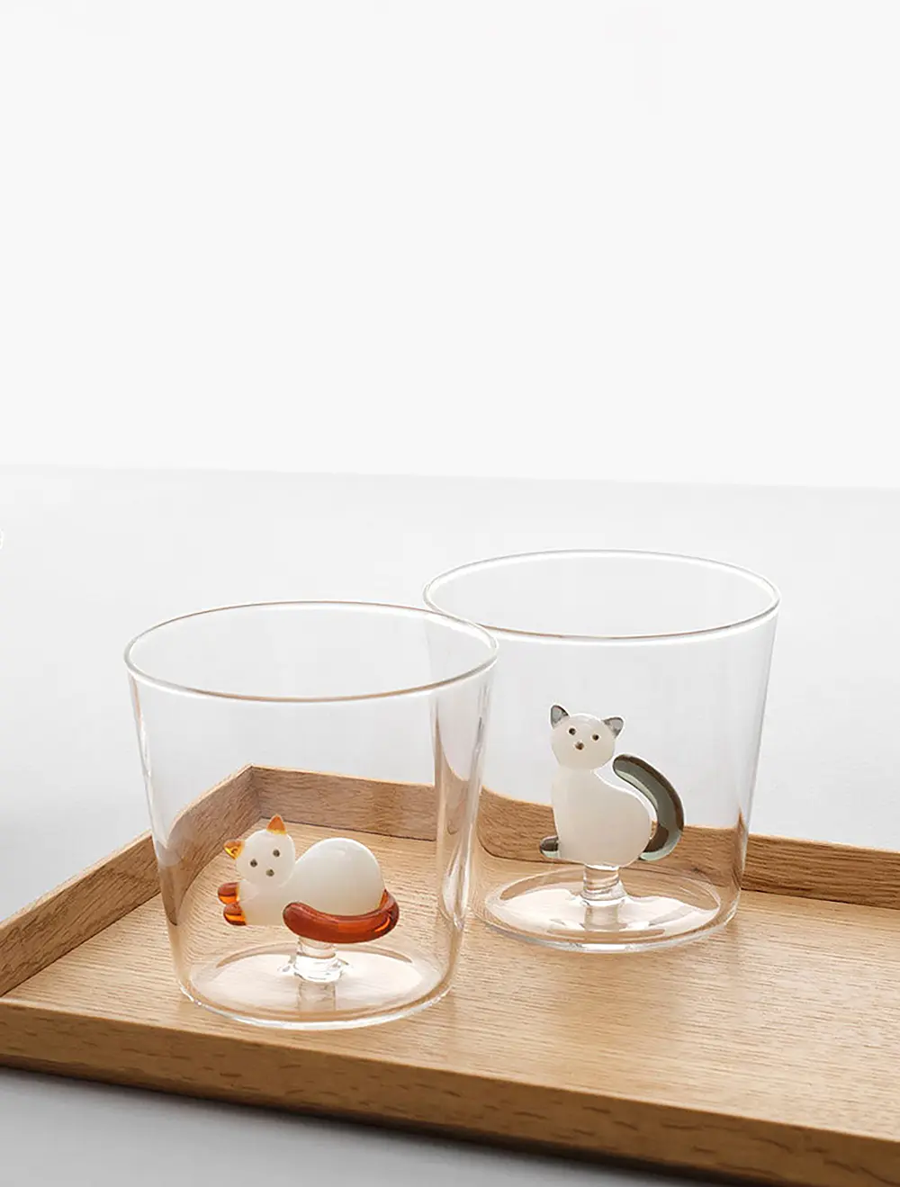 Стакан для воды Tabby Cat, 350 мл