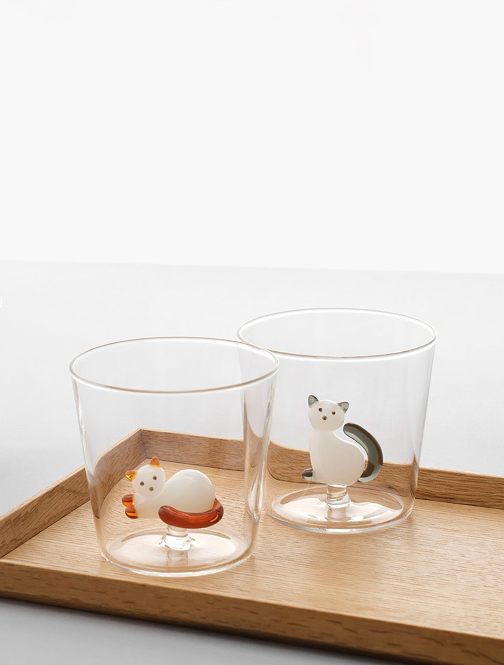 Стакан для воды Tabby Cat, 350 мл от Ichendorf Milano