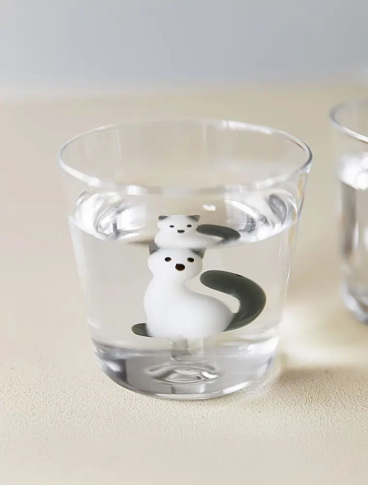 Стакан для воды Tabby Cat, 350 мл от Ichendorf Milano