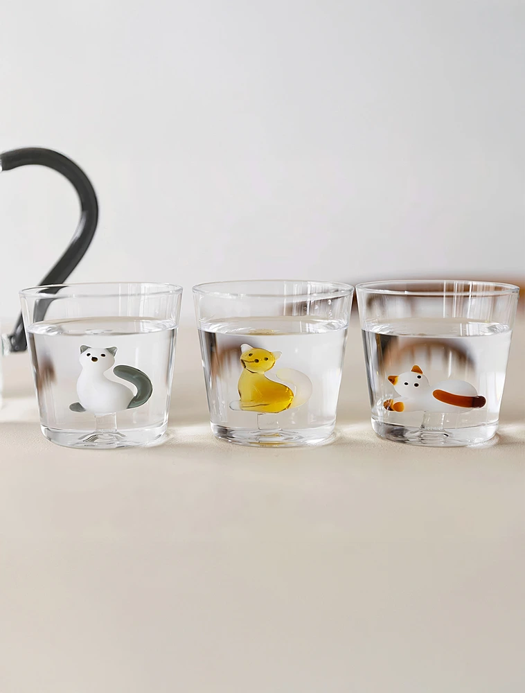 Стакан для воды Tabby Cat, 350 мл от Ichendorf Milano