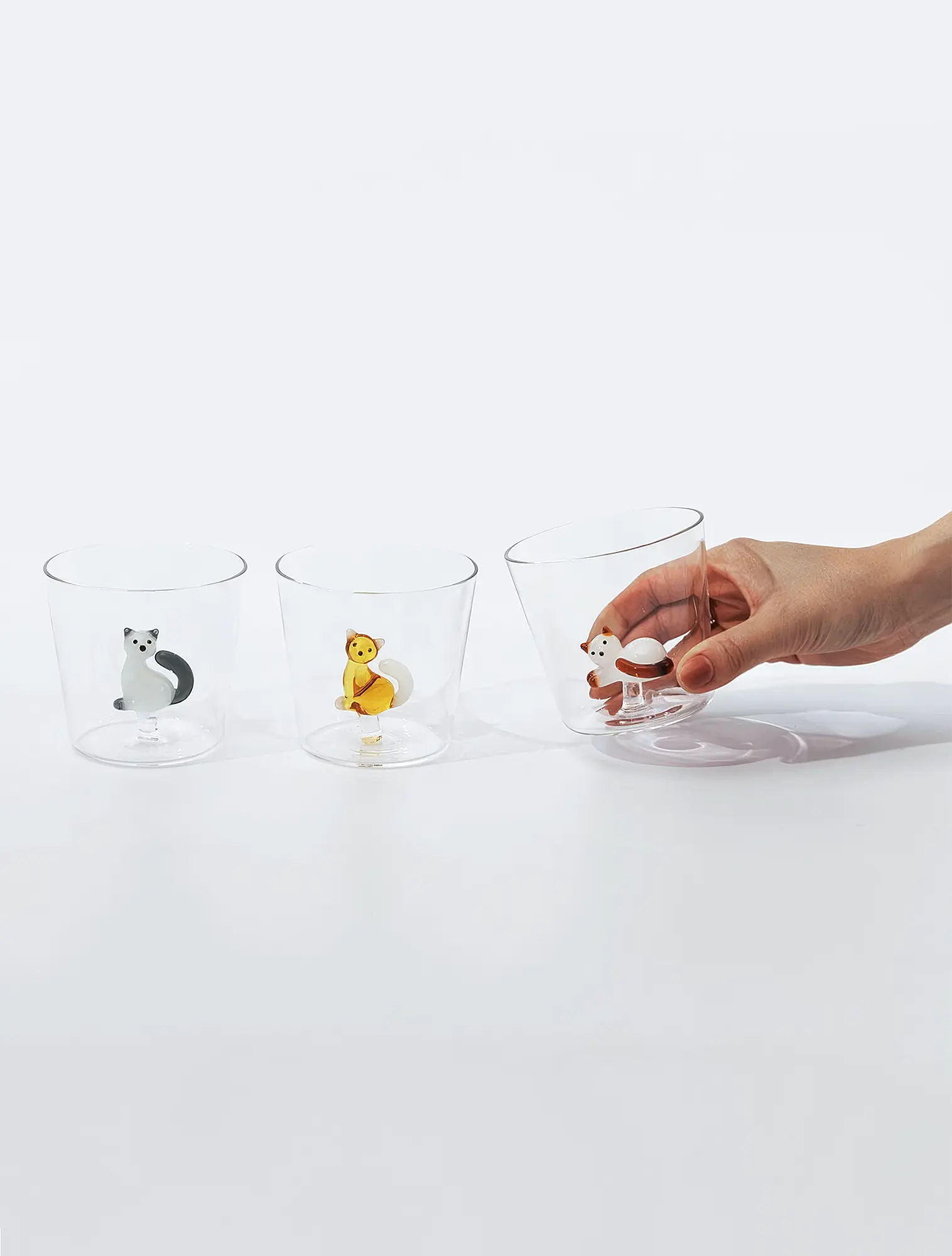 Стакан для воды Tabby Cat, 350 мл