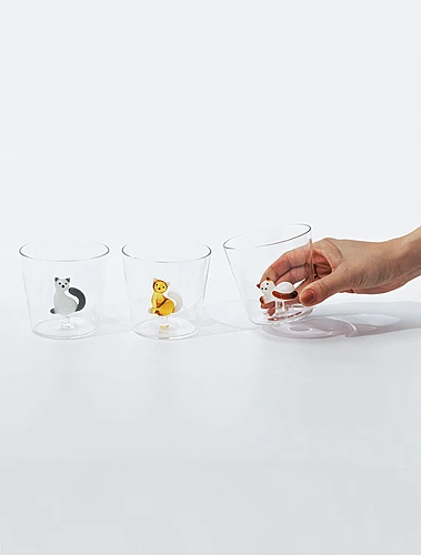 Стакан для воды Tabby Cat, 350 мл