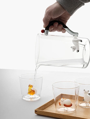 Стакан для воды Tabby Cat, 350 мл