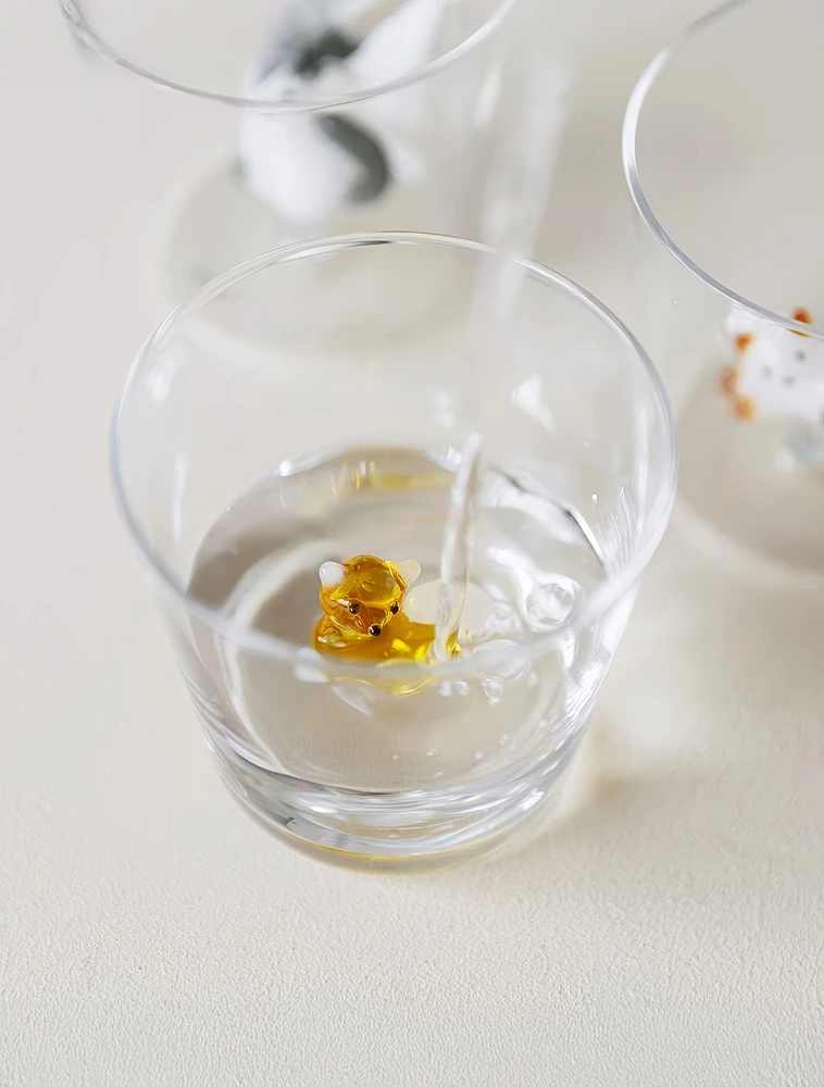 Стакан для воды Tabby Cat, 350 мл от Ichendorf Milano