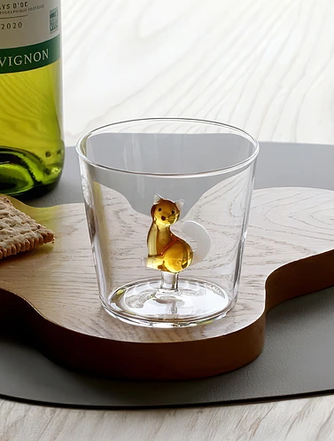 Стакан для воды Tabby Cat, 350 мл