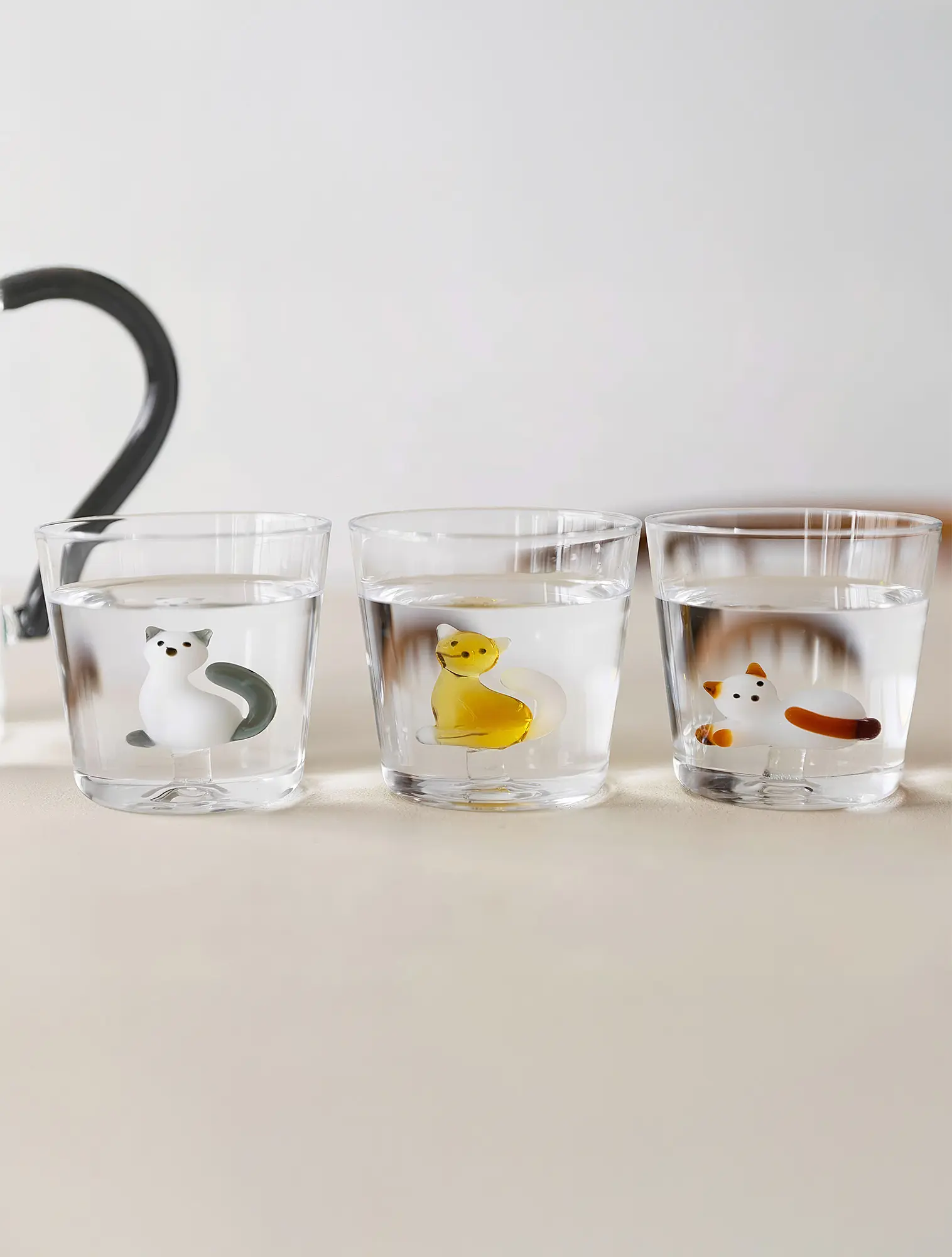 Стакан для воды Tabby Cat, 350 мл