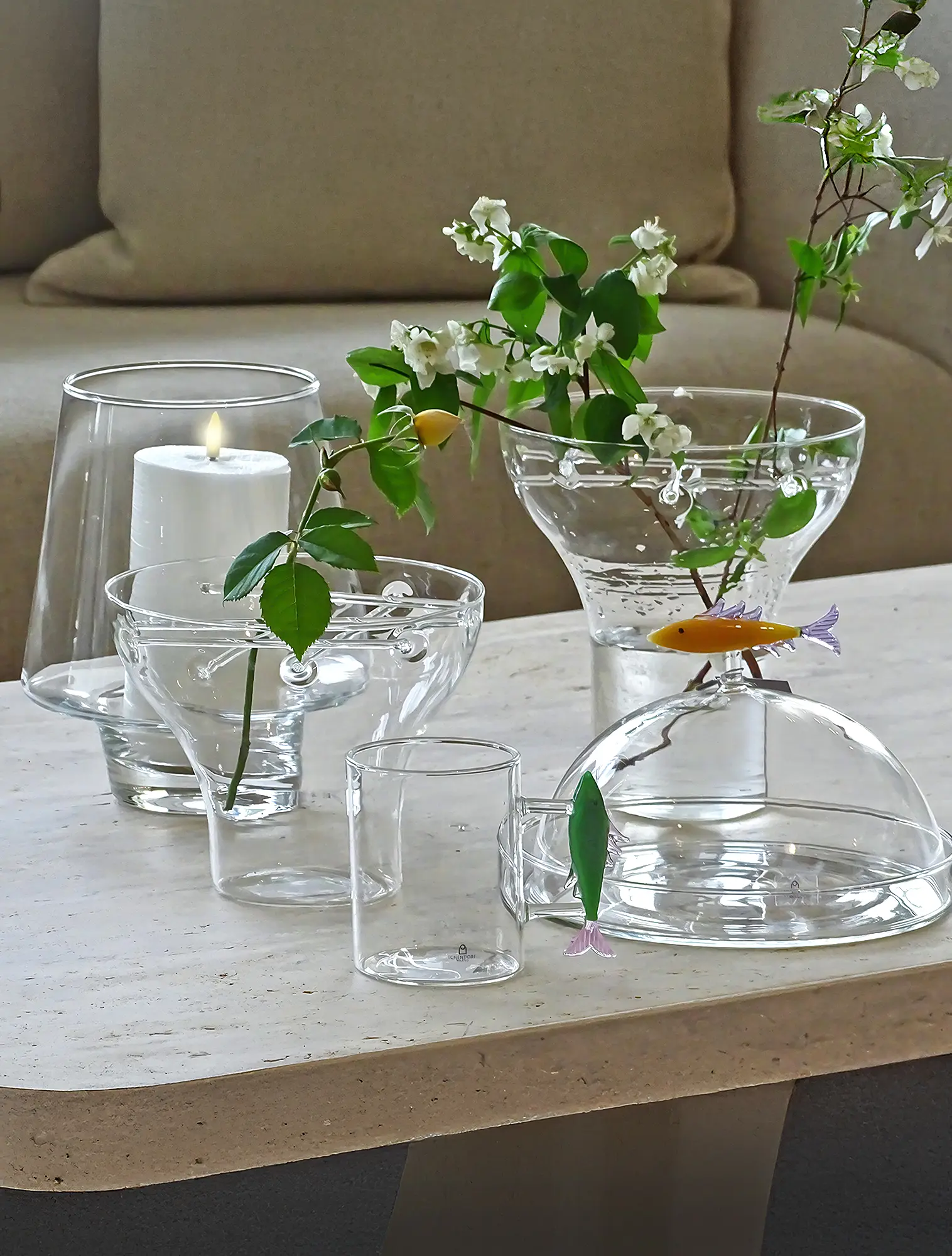 Ваза Trame, 15 см