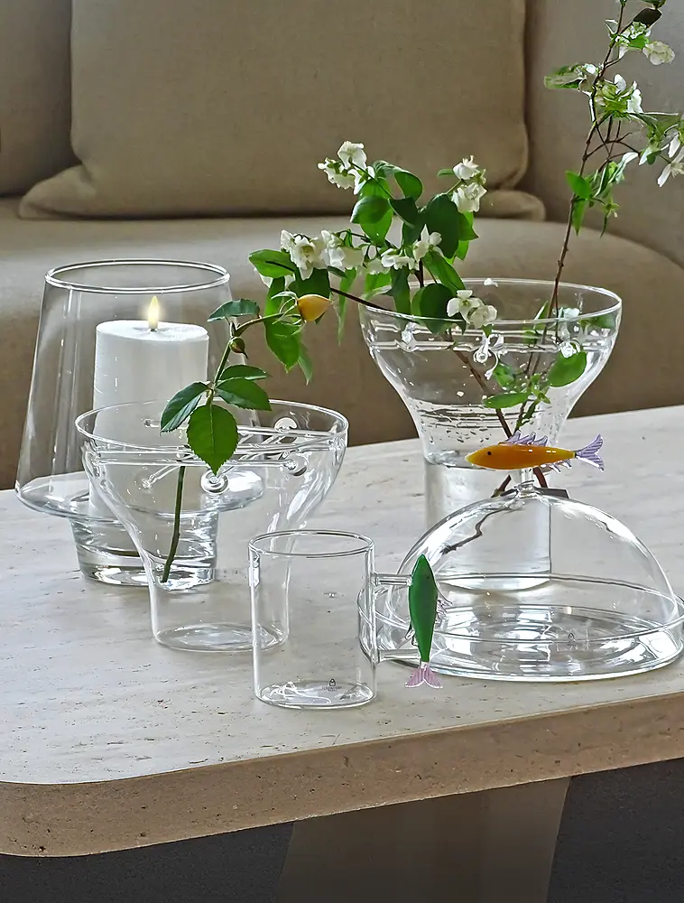 Ваза Trame, 15 см от Ichendorf Milano