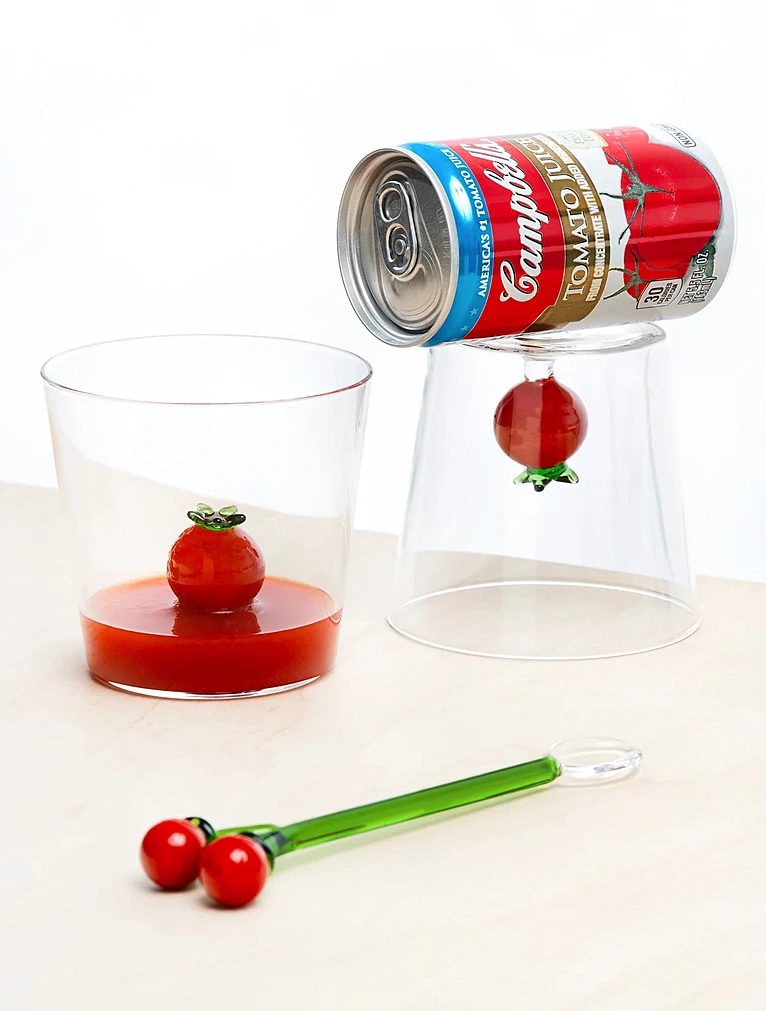 Стакан для воды Vegetables, 350 мл от Ichendorf Milano