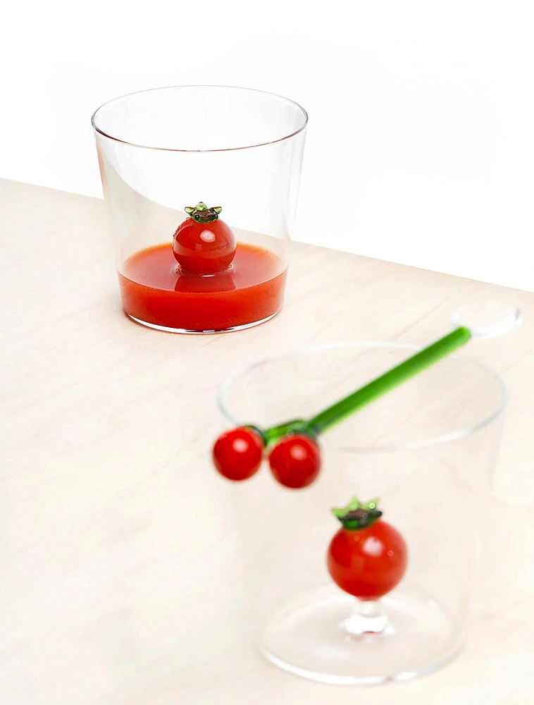 Стакан для воды Vegetables, 350 мл от Ichendorf Milano