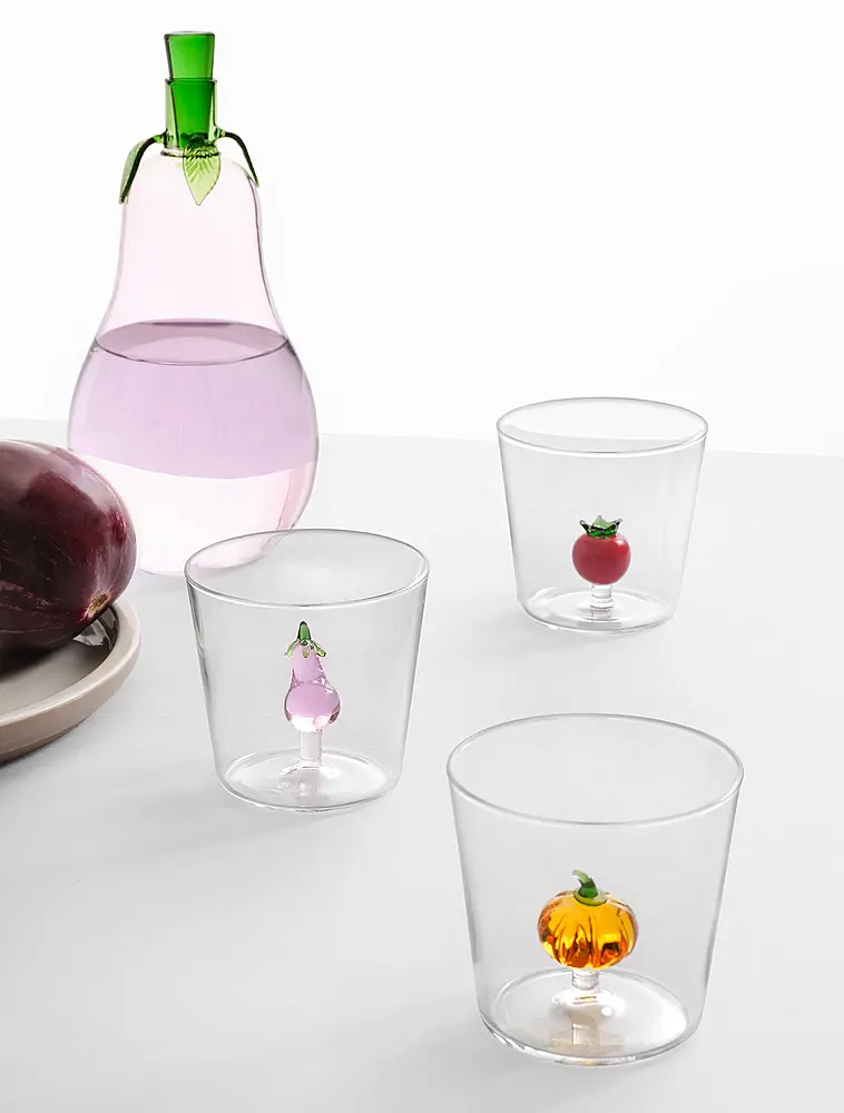 Стакан для воды Vegetables, 350 мл от Ichendorf Milano