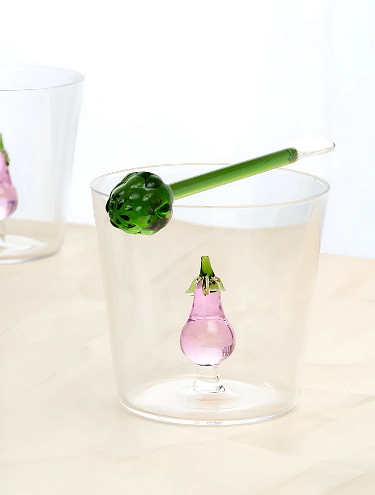 Стакан для воды Vegetables, 350 мл от Ichendorf Milano