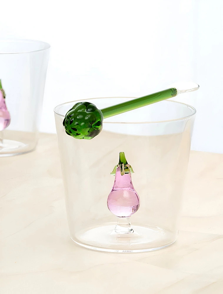 Стакан для воды Vegetables, 350 мл от Ichendorf Milano