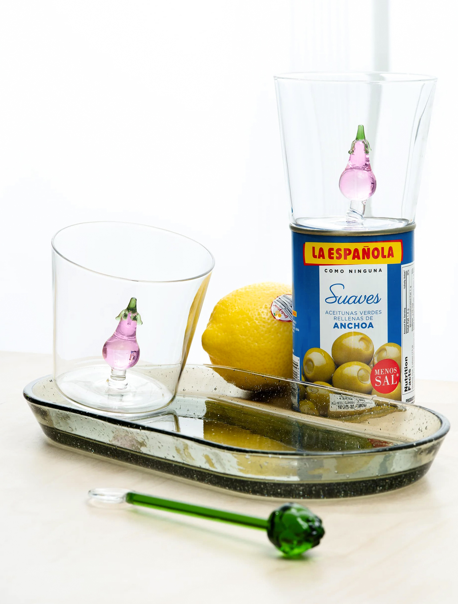 Стакан для воды Vegetables, 350 мл от Ichendorf Milano
