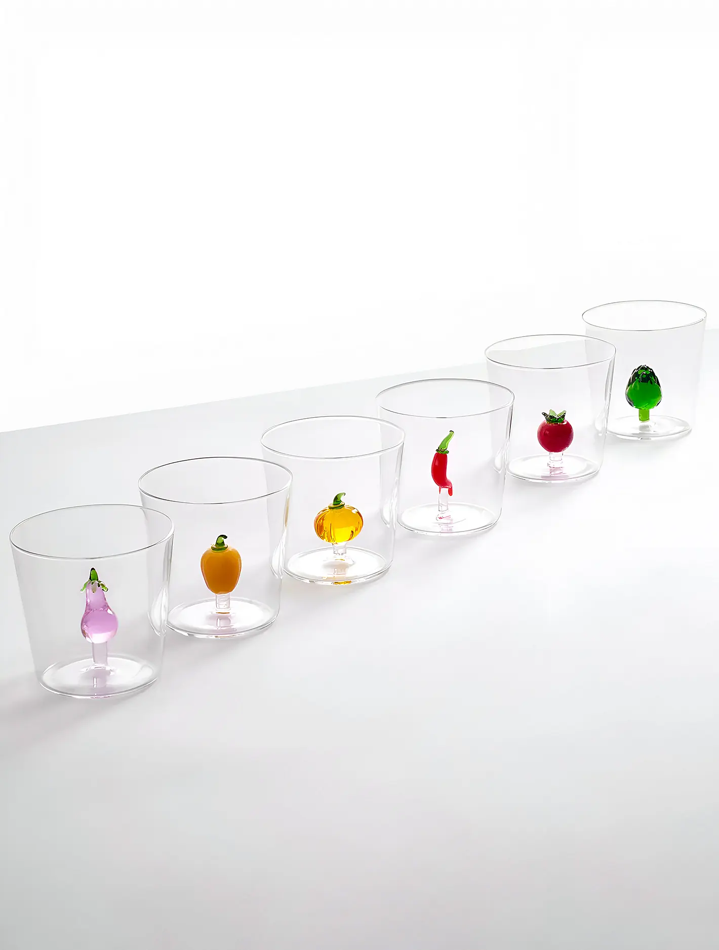 Стакан для воды Vegetables, 350 мл