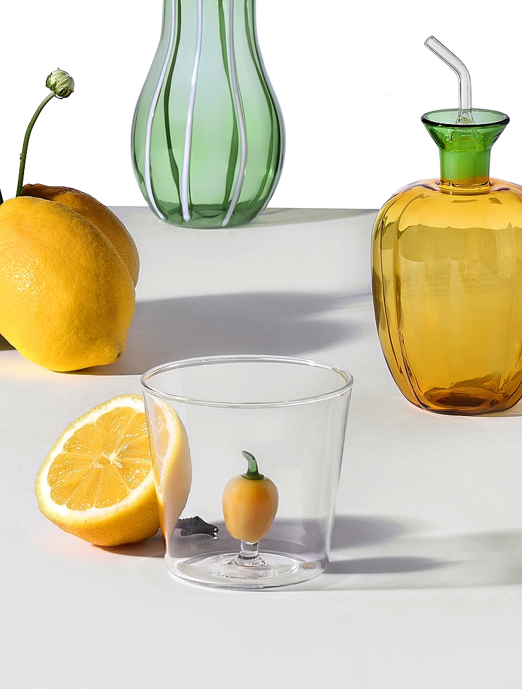 Стакан для воды Vegetables, 350 мл от Ichendorf Milano