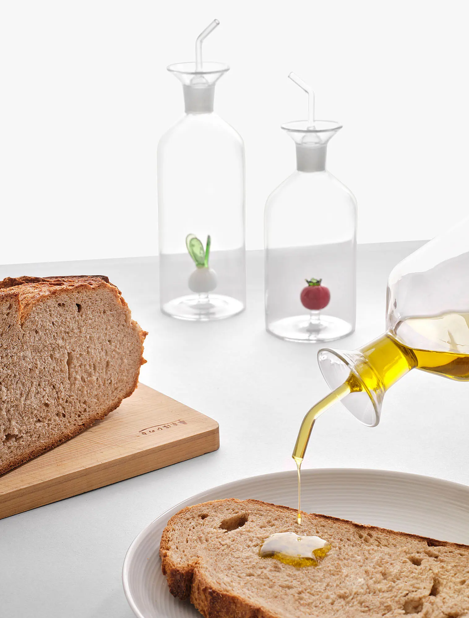 Ёмкость для хранения масла Vegetables, 350 мл