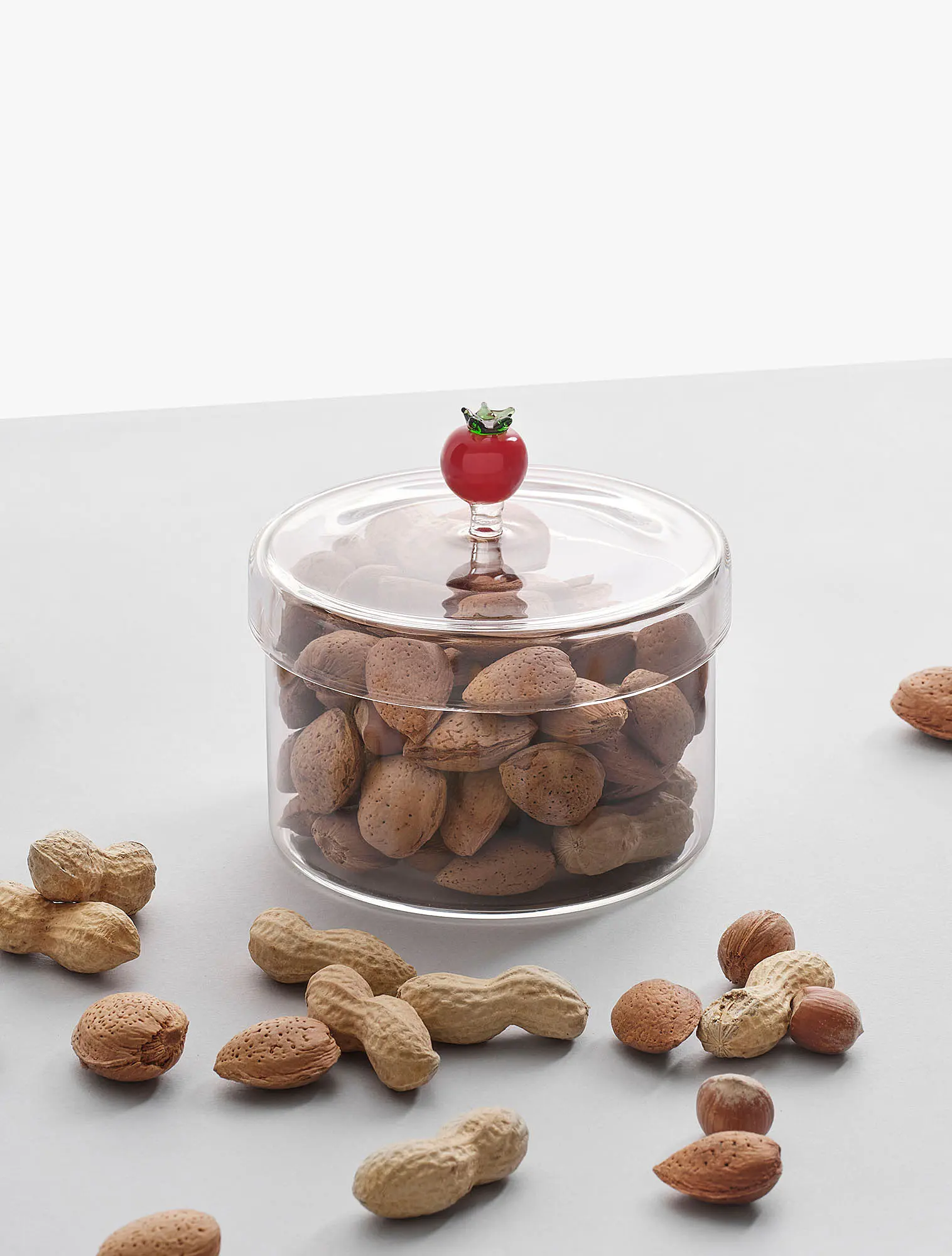 Декоративная ёмкость Vegetables, 13x11,5 см